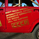 Illustration for article titled 1987 Lada Signet Prepares For 24 Hours Of LeMons